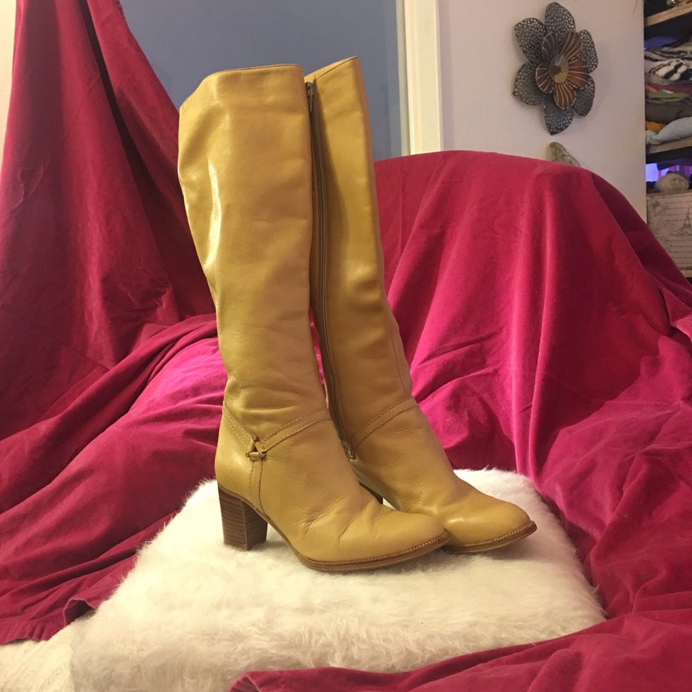 Elastomere Italian leather boots